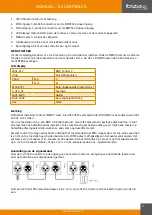 Preview for 11 page of Ibiza DJLIGHT85LED Manual