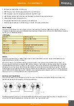 Preview for 15 page of Ibiza DJLIGHT85LED Manual