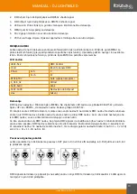 Preview for 19 page of Ibiza DJLIGHT85LED Manual