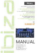 Предварительный просмотр 1 страницы Ibiza DJM102-BT Manual