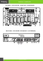 Предварительный просмотр 2 страницы Ibiza DJM102-BT Manual