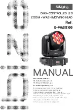 Предварительный просмотр 1 страницы Ibiza E-WASH100 Manual