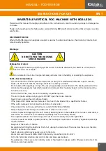 Preview for 3 page of Ibiza FOG900-RGB Instructions For Use Manual