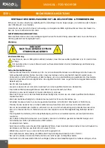 Preview for 10 page of Ibiza FOG900-RGB Instructions For Use Manual