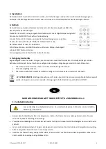 Preview for 6 page of Ibiza GOBO-RGBW12 User Manual