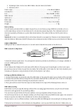 Preview for 3 page of Ibiza HYPNO40-LED User Manual