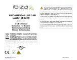 Предварительный просмотр 1 страницы Ibiza IBIZA200FIREFLY User Manual