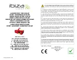 Предварительный просмотр 1 страницы Ibiza IBIZA200R Instruction Manual