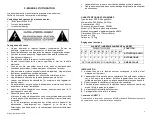 Предварительный просмотр 4 страницы Ibiza IBIZA200R Instruction Manual