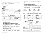 Предварительный просмотр 8 страницы Ibiza IBIZA200R Instruction Manual