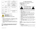 Предварительный просмотр 9 страницы Ibiza IBIZA200R Instruction Manual