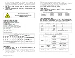 Предварительный просмотр 14 страницы Ibiza IBIZA200R Instruction Manual