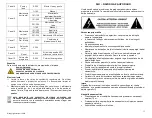 Предварительный просмотр 15 страницы Ibiza IBIZA200R Instruction Manual