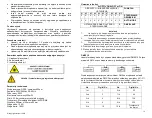 Предварительный просмотр 18 страницы Ibiza IBIZA200R Instruction Manual