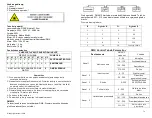 Предварительный просмотр 16 страницы Ibiza IBIZA80B Instruction Manual