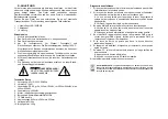 Предварительный просмотр 11 страницы Ibiza LAS-1000RGB User Manual