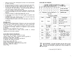 Preview for 3 page of Ibiza LAS-159RGB Instruction Manual