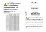 Ibiza LAS-500RGB User Manual предпросмотр