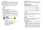 Preview for 7 page of Ibiza LAS-500RGB User Manual