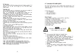 Preview for 9 page of Ibiza LAS-500RGB User Manual