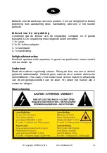 Preview for 12 page of Ibiza LAS-S130RG-M-BL User Manual