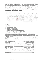 Preview for 17 page of Ibiza LAS-S130RG-M-BL User Manual