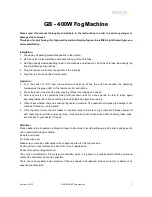 Предварительный просмотр 29 страницы Ibiza LAS-S130RG-MULTI User Manual