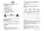 Preview for 6 page of Ibiza LAS100V User Manual