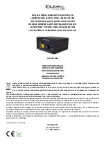 Preview for 1 page of Ibiza LAS160P-MKII Instruction Manual