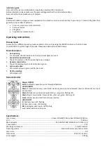 Preview for 4 page of Ibiza LAS160P-MKII Instruction Manual