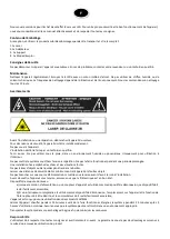 Preview for 5 page of Ibiza LAS160P-MKII Instruction Manual