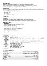 Preview for 6 page of Ibiza LAS160P-MKII Instruction Manual