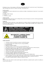 Preview for 11 page of Ibiza LAS160P-MKII Instruction Manual