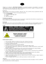 Preview for 15 page of Ibiza LAS160P-MKII Instruction Manual