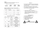 Предварительный просмотр 2 страницы Ibiza LAS200B-MULTI User Manual