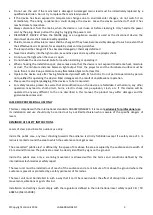 Preview for 3 page of Ibiza LAS360RG-FIREFLY User Manual