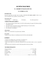 Preview for 3 page of Ibiza LC-1006F User Manual