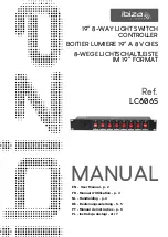 Ibiza LC806S Manual preview