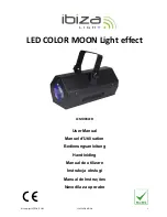 Ibiza LCM003LED User Manual предпросмотр