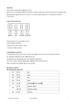 Preview for 3 page of Ibiza LED-COMBOMOON User Manual