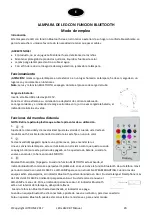 Preview for 20 page of Ibiza LED-LAMP-BT Instruction Manual