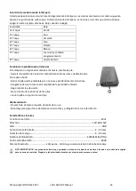 Preview for 22 page of Ibiza LED-LAMP-BT Instruction Manual