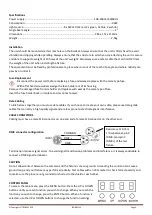 Предварительный просмотр 3 страницы Ibiza LED8-MINI User Manual