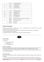 Preview for 24 page of Ibiza LED8-QUAD User Manual