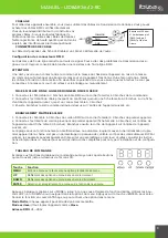 Preview for 9 page of Ibiza LEDBAR12-RC Manual