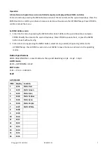 Preview for 3 page of Ibiza LEDBAR252-RC User Manual