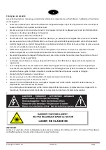 Preview for 6 page of Ibiza LEDPAR-LAS User Manual