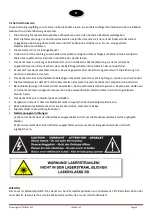 Preview for 10 page of Ibiza LEDPAR-LAS User Manual