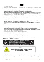 Preview for 18 page of Ibiza LEDPAR-LAS User Manual