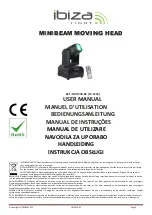 Ibiza LMH250-RC User Manual предпросмотр